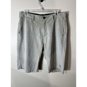 Billabong Board Shorts Recycler Crossfire Submersibles Pockets Mens Size 32 Tan